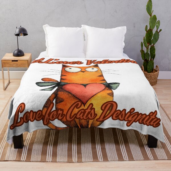Item preview, Cat Lover Valentine – Love for Cats Design designed and sold by bebeshoppl.