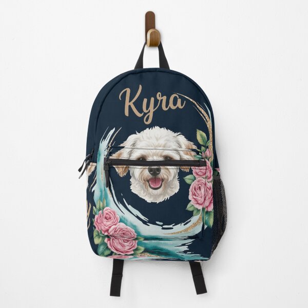 Item preview, Elegant Floral Pet Portrait - "Kyra" Edition designed and sold by Sza1a.