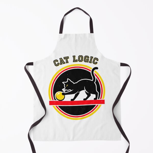 Item preview, Cat Logic – Vintage Retro Logo Design designed and sold by Pollock.
