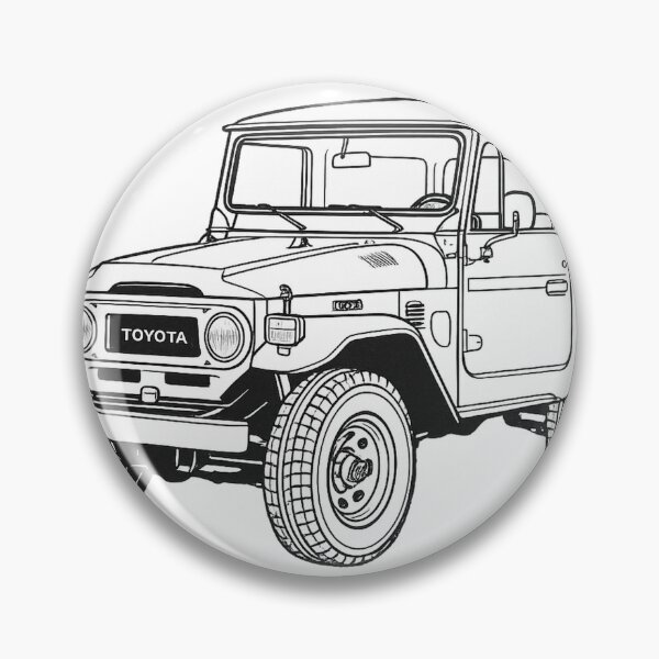 Item preview, Toyota Land Cruiser BJ40 designed and sold by dpCarDesign.