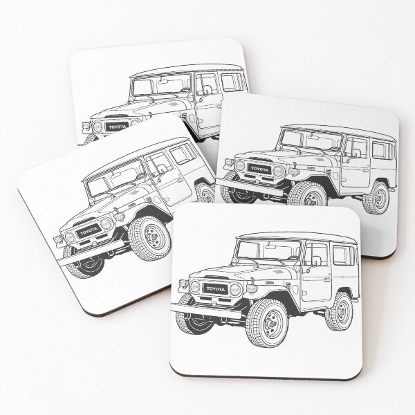 Item preview, Toyota Land Cruiser BJ40 designed and sold by dpCarDesign.