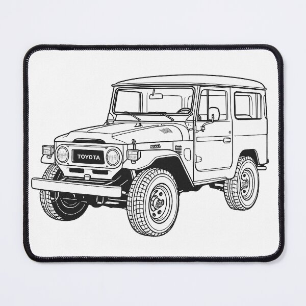 Item preview, Toyota Land Cruiser BJ40 designed and sold by dpCarDesign.