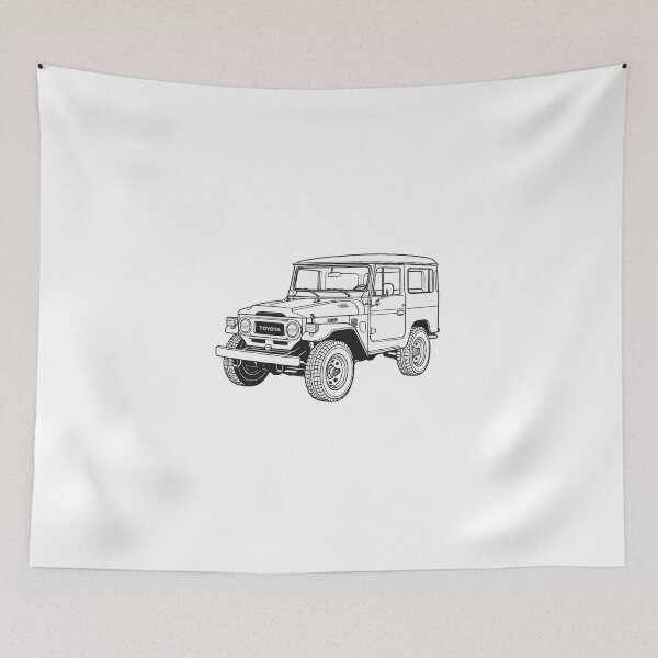 Item preview, Toyota Land Cruiser BJ40 designed and sold by dpCarDesign.
