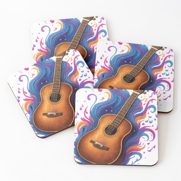 Item preview, Artful Guitar designed and sold by Indigo Shirts.