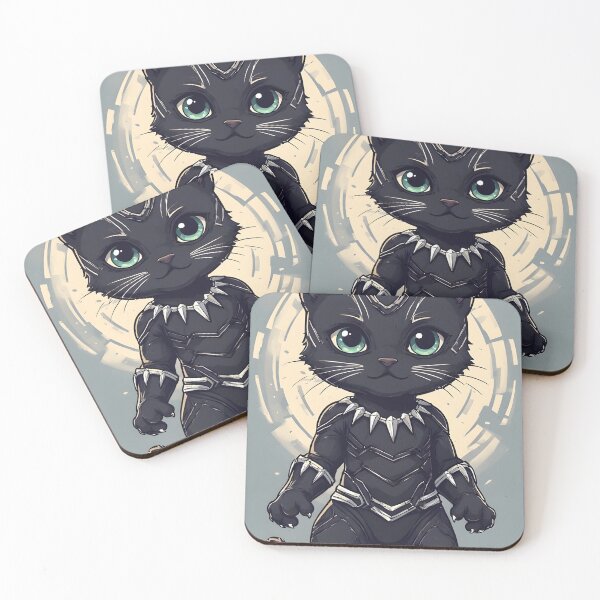 Item preview, Black Cat From Wakanda designed and sold by owi-art.