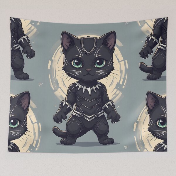 Item preview, Black Cat From Wakanda designed and sold by owi-art.