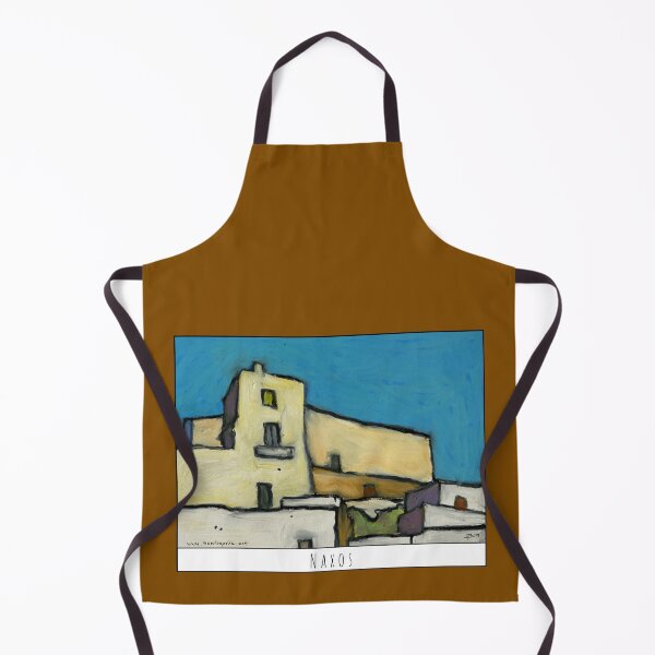 Item preview, Urban Sketch:  Chora, Naxos, Greece. designed and sold by Nontropolis.