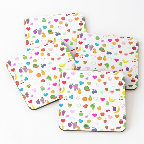 Item preview, Cute Fruits designed and sold by AnimaliaStar.