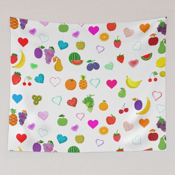 Item preview, Cute Fruits designed and sold by AnimaliaStar.