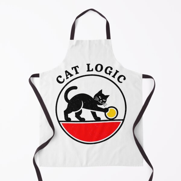 Item preview, Feline Behavior Emblem – Minimal Vintage Cat Art designed and sold by Pollock.