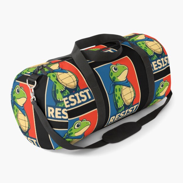 Item preview, Resist ICE Frog Protest Art – Bold Freedom Illustration, Anti-ICE Activist Graphic Inspired by Renee Good designed and sold by BrainBubbleArt.