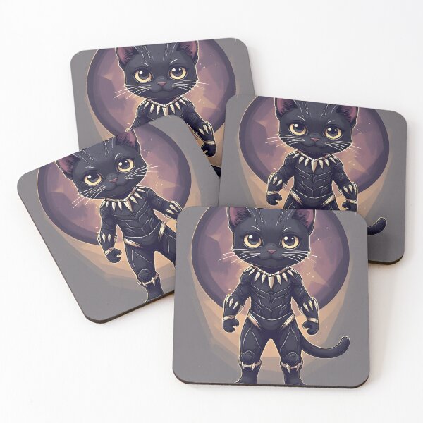 Item preview, Black Cat From Wakanda designed and sold by owi-art.