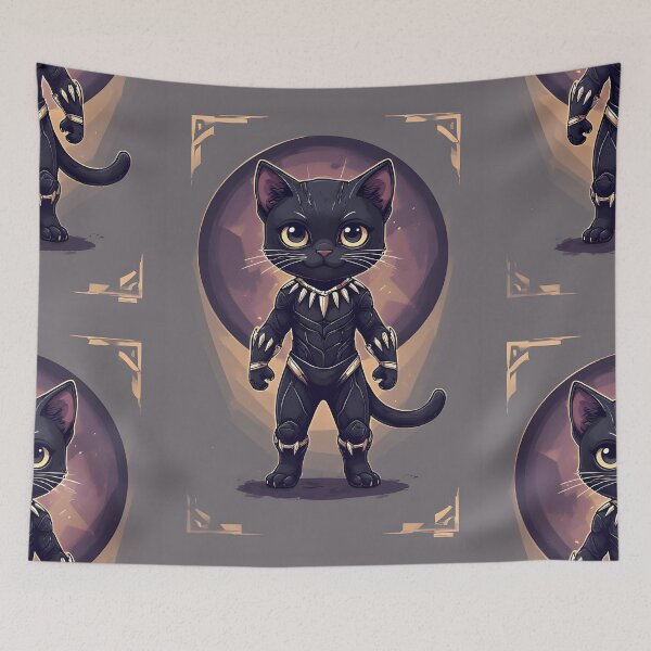 Item preview, Black Cat From Wakanda designed and sold by owi-art.
