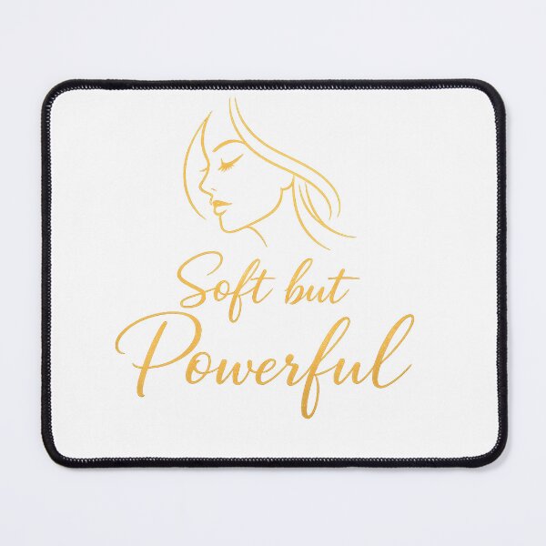 Item preview, Soft but Powerful designed and sold by YARASHOP1.