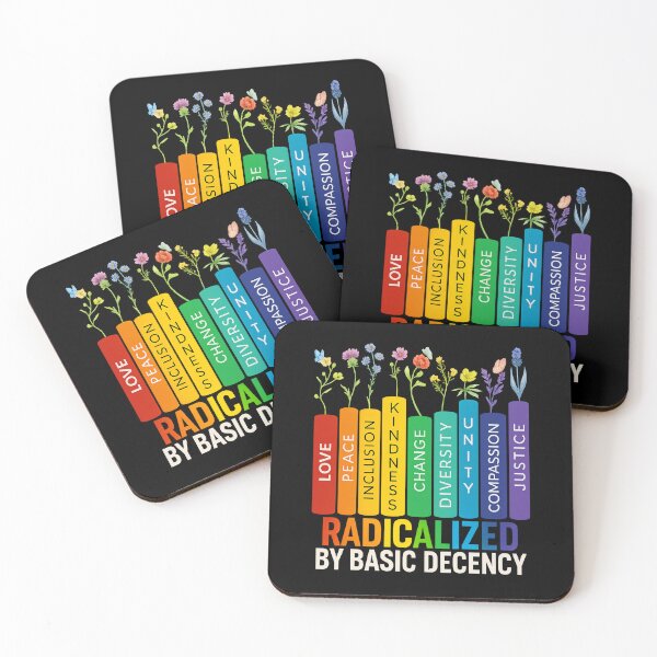 Item preview, Radicalized-by-basic-decency designed and sold by jolihanot.