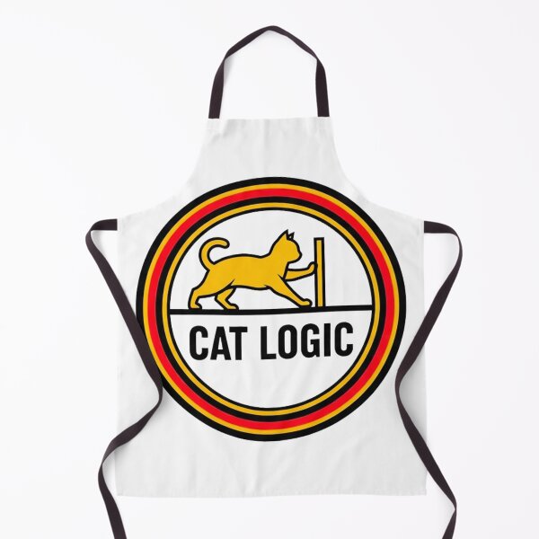 Item preview, Retro Cat Instinct Logo – Simple Graphic Badge designed and sold by Pollock.