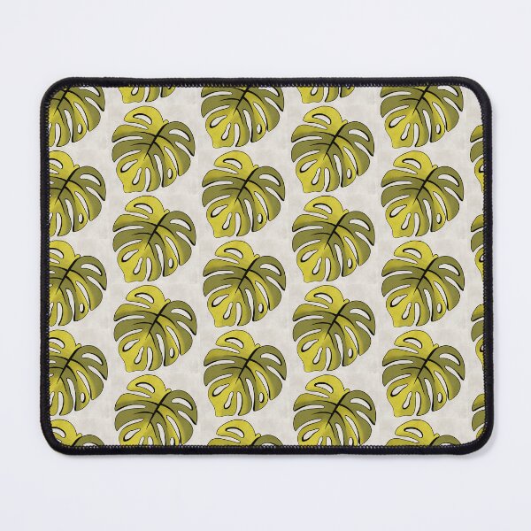 Item preview, Monstera Lemon Lime designed and sold by Moonlit Fig Design.