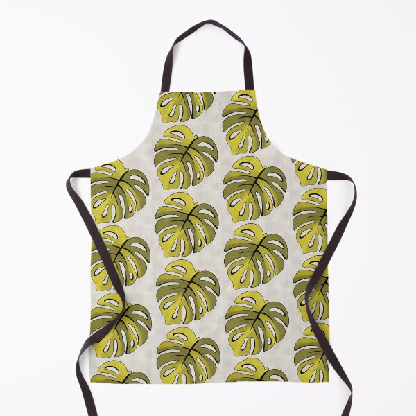 Item preview, Monstera Lemon Lime designed and sold by Moonlit Fig Design.