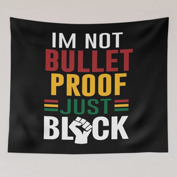 Item preview, Im not bullet proof  designed and sold by Grafxtee.