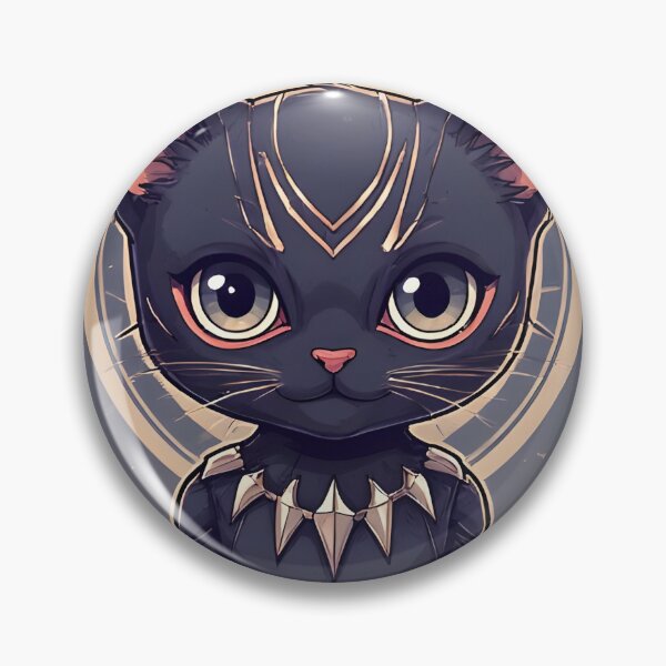Item preview, Black Cat From Wakanda designed and sold by owi-art.