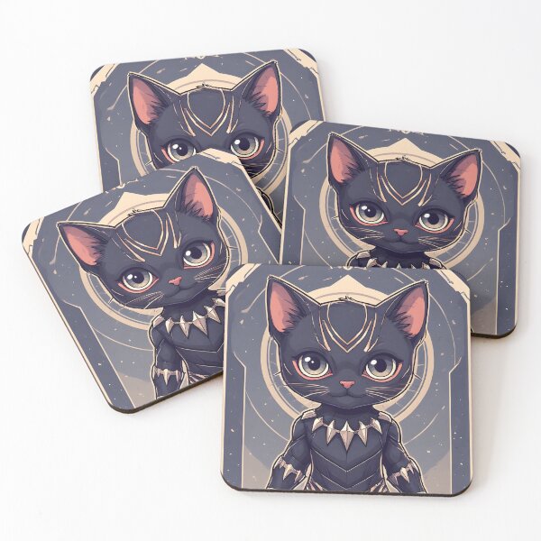 Item preview, Black Cat From Wakanda designed and sold by owi-art.
