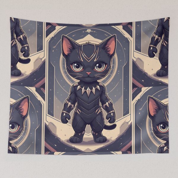 Item preview, Black Cat From Wakanda designed and sold by owi-art.