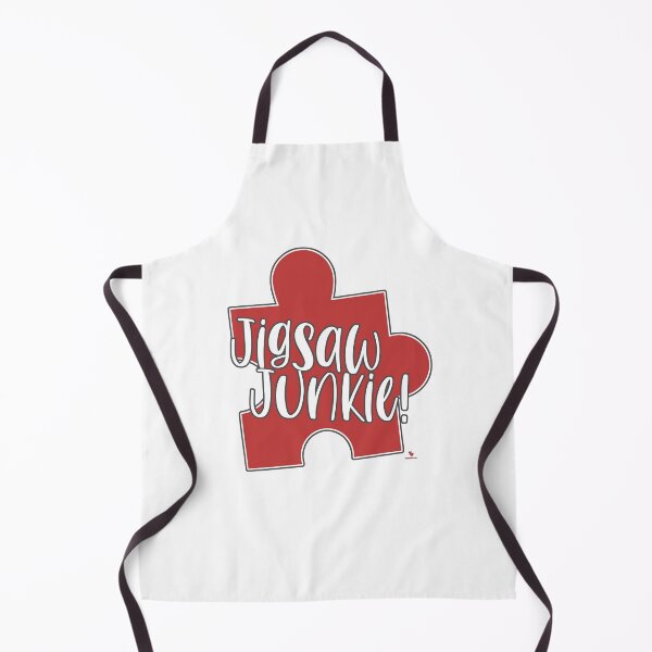 Item preview, Jigsaw Junkie Funny Puzzle Hobby Logo designed and sold by mytshirtfort.