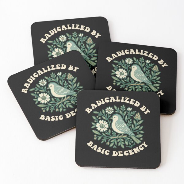 Item preview, Radicalized-by-basic-decency designed and sold by jolihanot.
