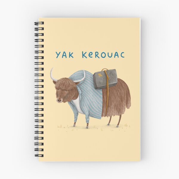 Item preview, Yak Kerouac designed and sold by SophieCorrigan.