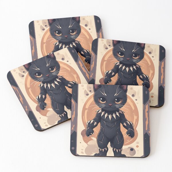 Item preview, Black Cat From Wakanda designed and sold by owi-art.