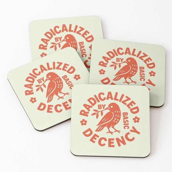 Item preview, Radicalized-by-basic-decency designed and sold by jolihanot.