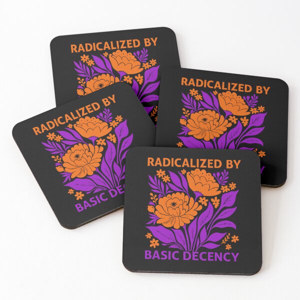 Item preview, Radicalized-by-basic-decency designed and sold by jolihanot.
