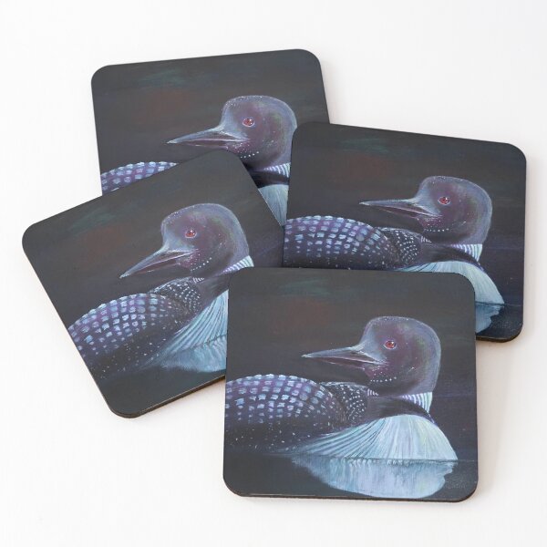 Item preview, A Loon at Sunrise designed and sold by Debbie Center.