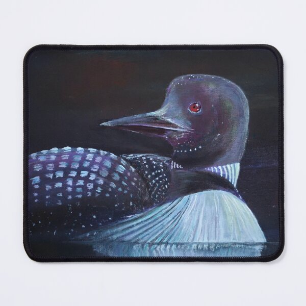 Item preview, A Loon at Sunrise designed and sold by Debbie Center.