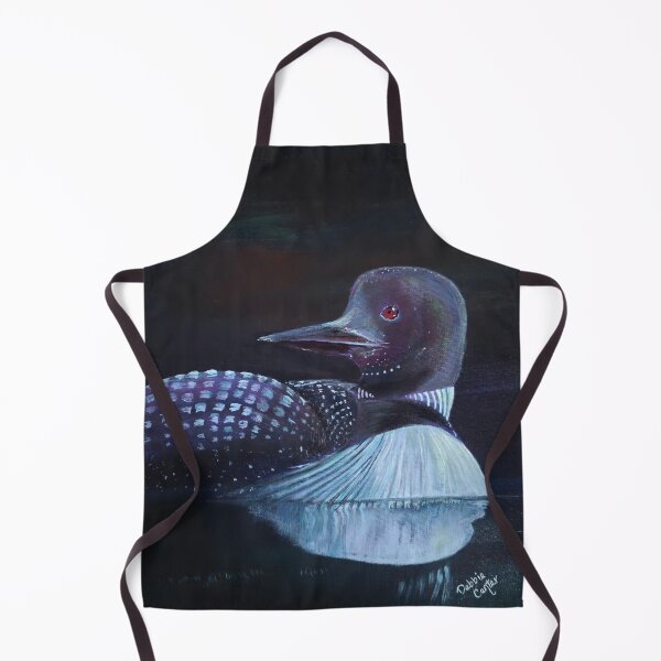 Item preview, A Loon at Sunrise designed and sold by Debbie Center.