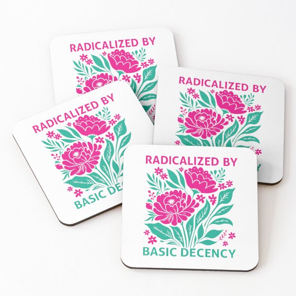 Item preview, Radicalized-by-basic-decency designed and sold by jolihanot.