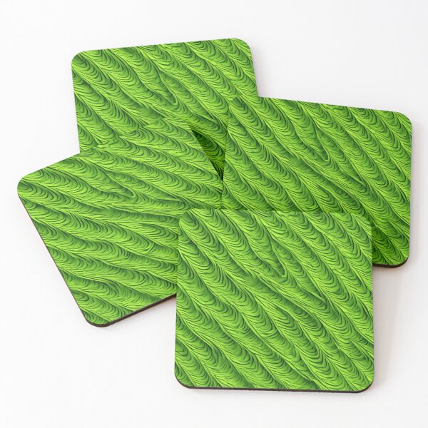 Item preview, The Whispering Embrace of Nature: A Tapestry of Enchanted Green Leaves Intertwined in Harmonious Abandon designed and sold by Virtuals1.