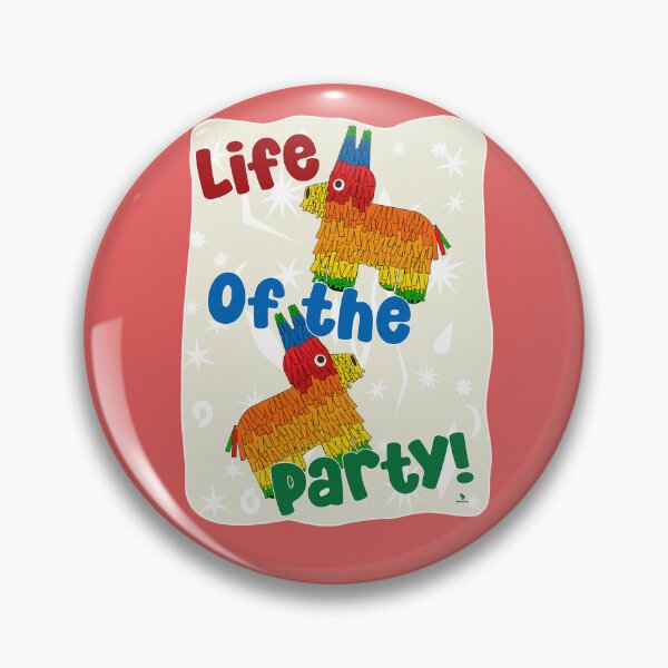 Item preview, Life Of The Party Funny Pinata Design designed and sold by mytshirtfort.