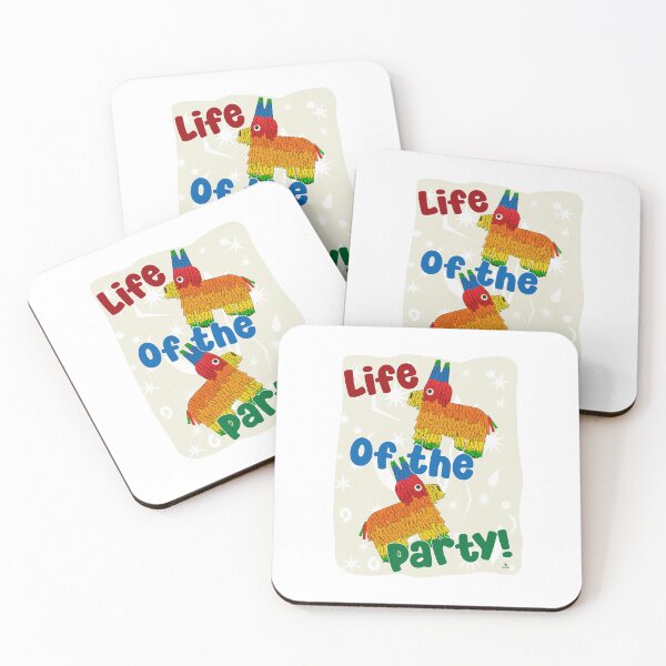 Item preview, Life Of The Party Funny Pinata Design designed and sold by mytshirtfort.