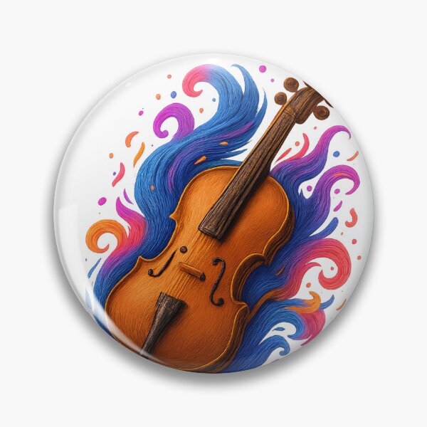 Item preview, Artful Violin designed and sold by Indigo Shirts.