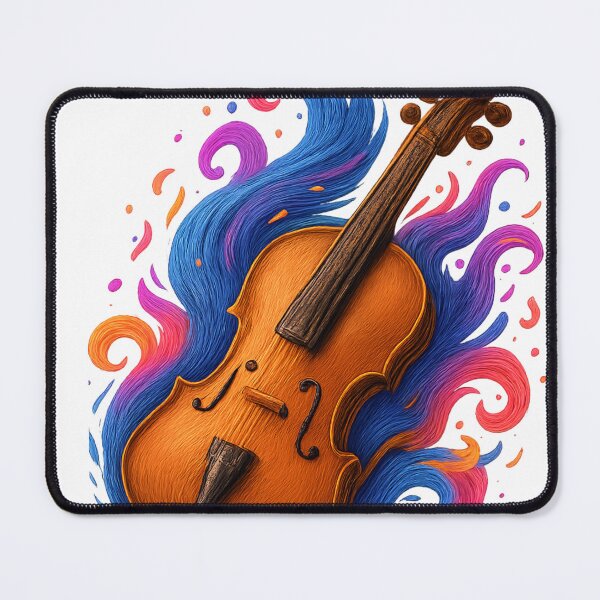 Item preview, Artful Violin designed and sold by Indigo Shirts.