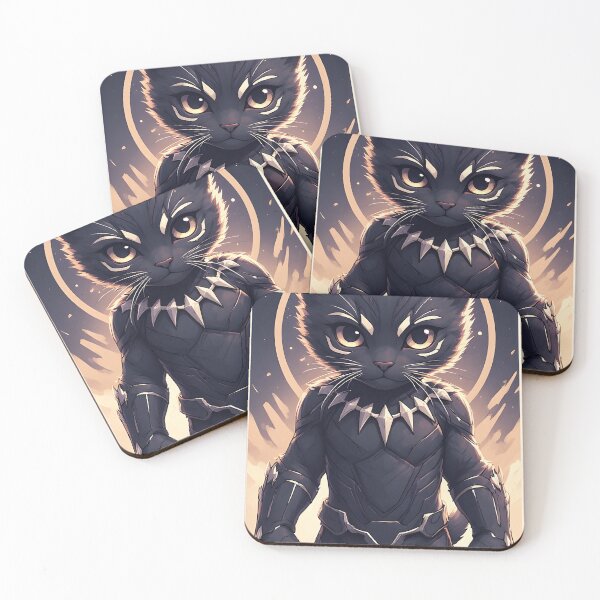 Item preview, Black Cat From Wakanda designed and sold by owi-art.