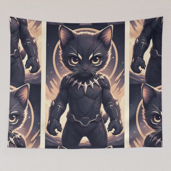 Item preview, Black Cat From Wakanda designed and sold by owi-art.