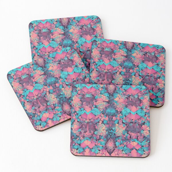 Item preview, Ink Blossom — Vivid Fractal Flora in High Bitform designed and sold by mxztar.