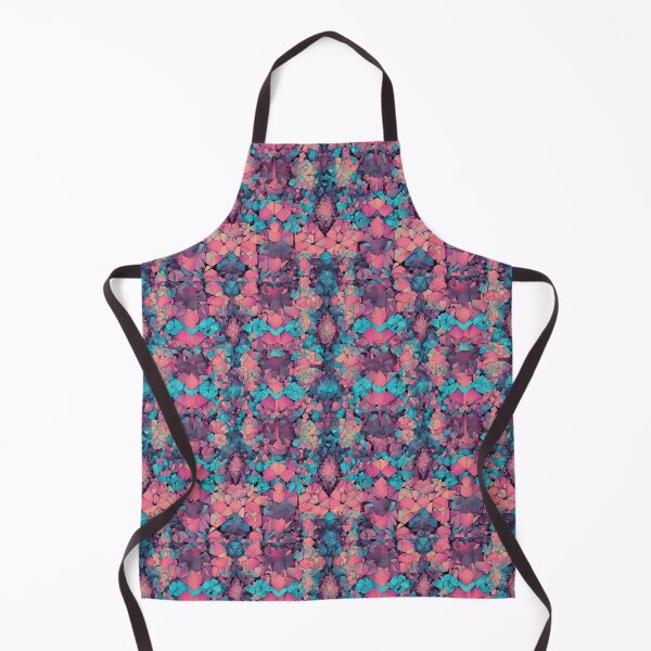 Item preview, Ink Blossom — Vivid Fractal Flora in High Bitform designed and sold by mxztar.