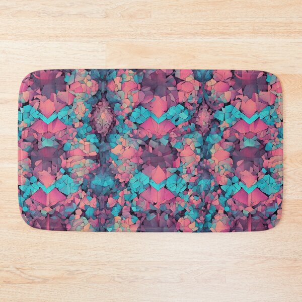 Item preview, Ink Blossom — Vivid Fractal Flora in High Bitform designed and sold by mxztar.