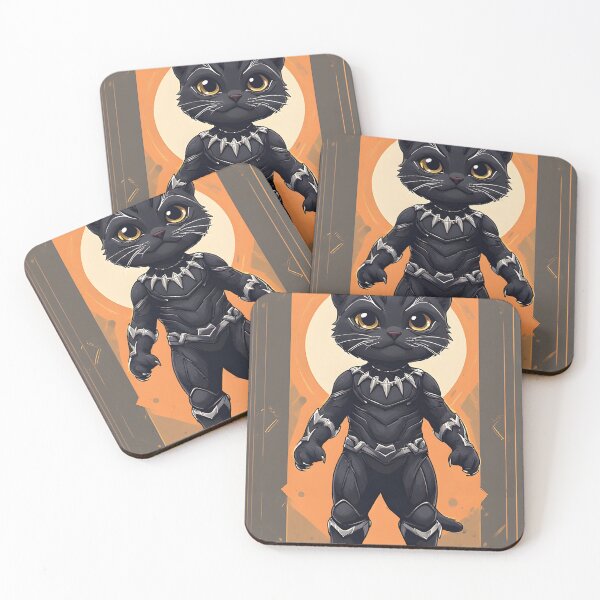 Item preview, Black Kitten From Wakanda designed and sold by owi-art.