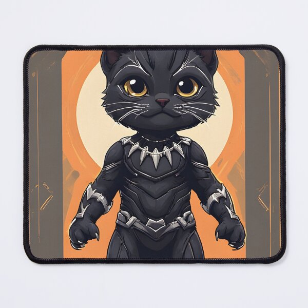 Item preview, Black Kitten From Wakanda designed and sold by owi-art.