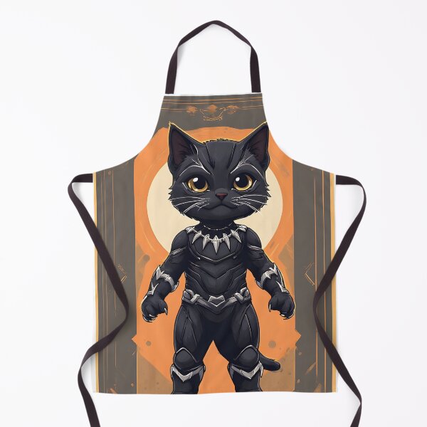 Item preview, Black Kitten From Wakanda designed and sold by owi-art.