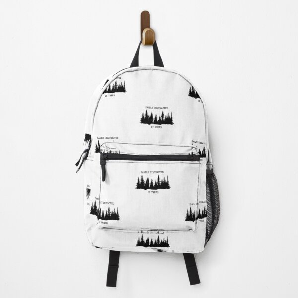 Item preview, Easily Distracted by Trees  designed and sold by CRShopVibes.